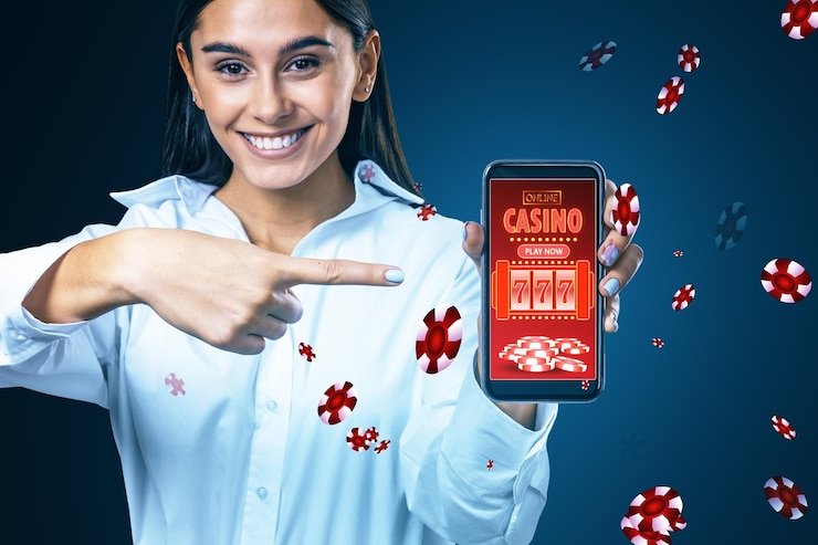 Aplikasi mobile mandiriqq menampilkan pilihan metode pembayaran DANA, OVO, GoPay, QRIS