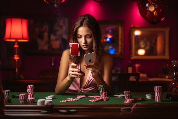 Aplikasi mobile mandiriqq menampilkan meja live baccarat dengan streaming HD